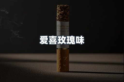 爱喜玫瑰味